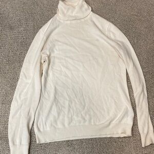Polo by Ralph Lauren Cream Turtleneck Sweater